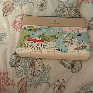 Spartina 449 states wristlet With clean interior